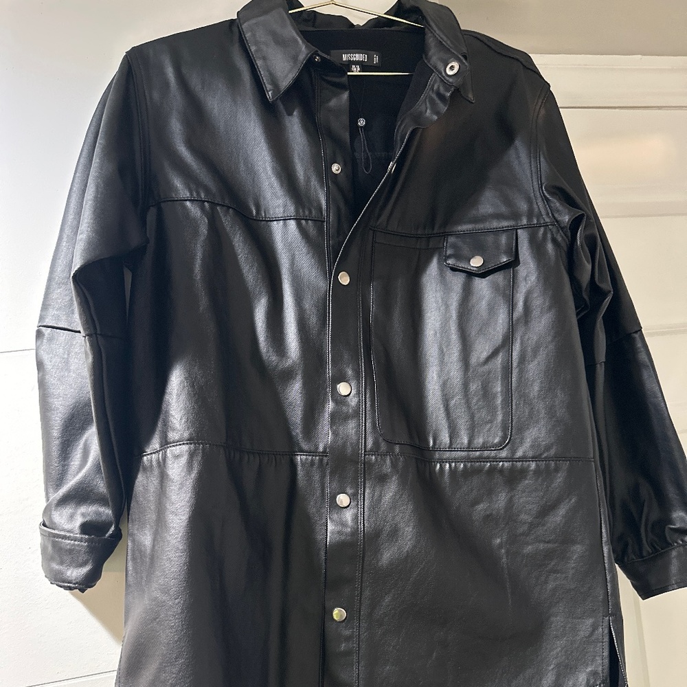 Black Leather Jacket